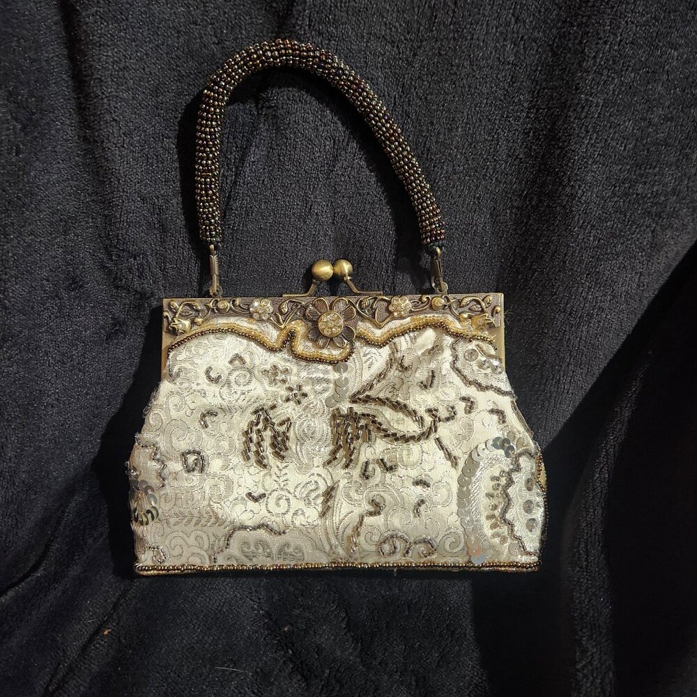 Vintage beaded bag